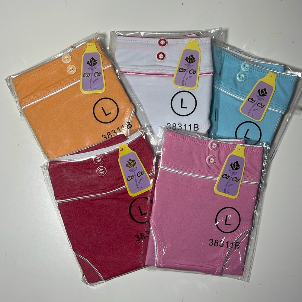 5 Pair Panties